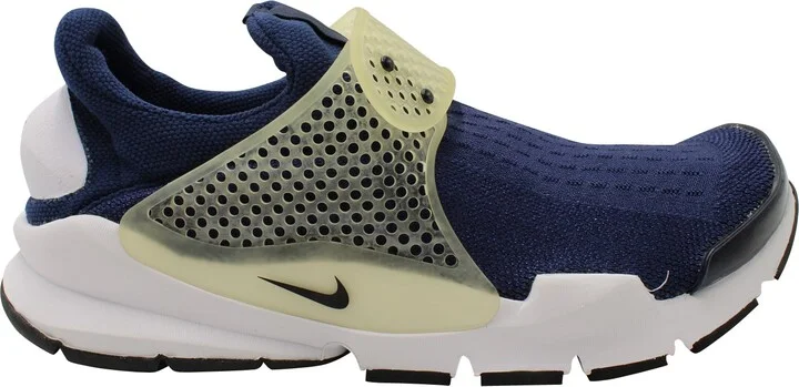 Sock Dart in Midnight Navy Nylon