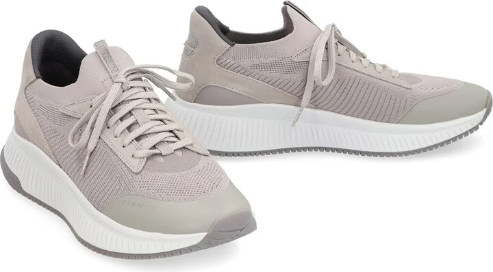 Sock Fabric Low-top Sneakers - Image 3