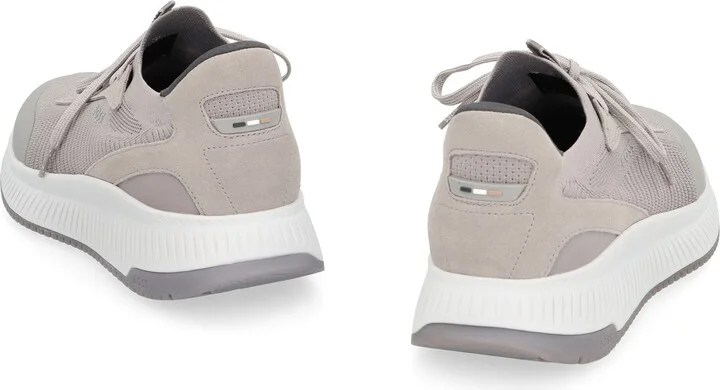Sock Fabric Low-top Sneakers - Image 4