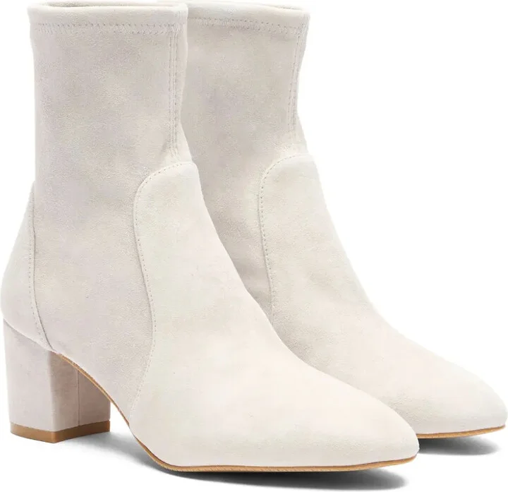 Sock-Fit Block-Heel Boots - Image 2
