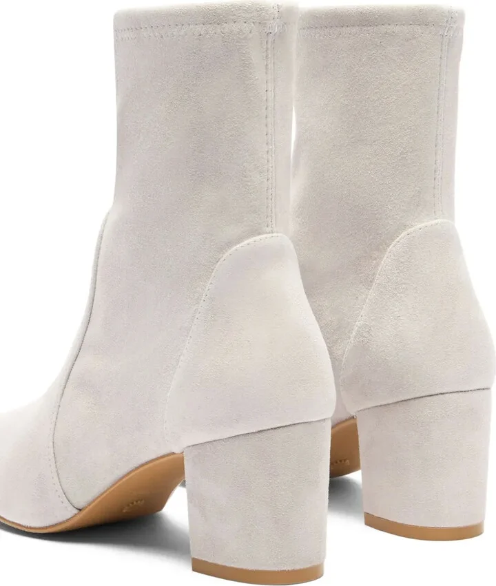 Sock-Fit Block-Heel Boots - Image 3