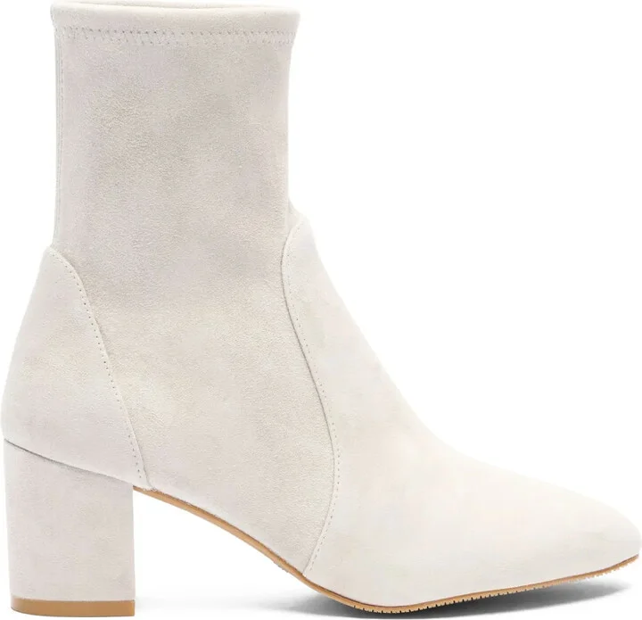 Sock-Fit Block-Heel Boots