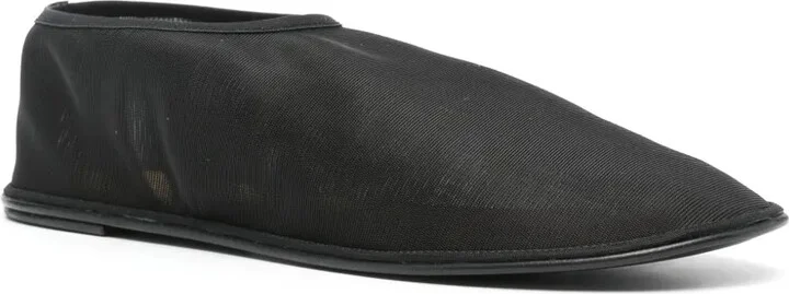 Sock Flat mesh ballerina shoes - Image 2