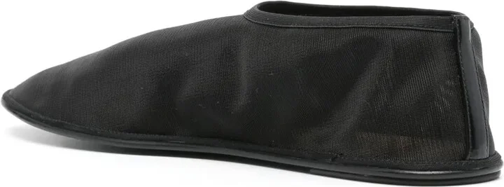 Sock Flat mesh ballerina shoes - Image 3