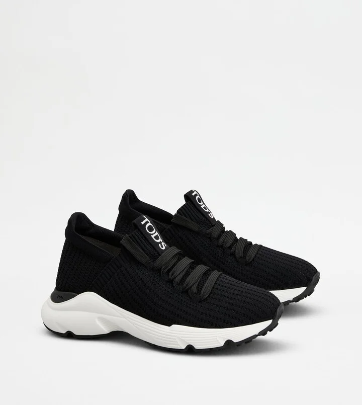Sock Sneakers in Fabric - Image 2