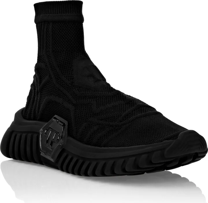 black