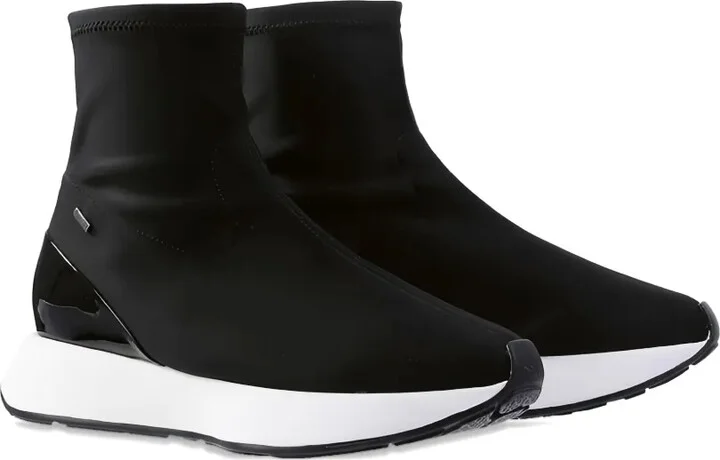 Sock-Style Ankle Boots - Image 2