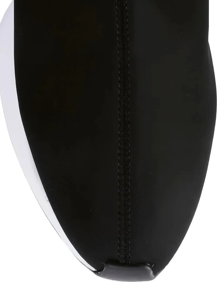 Sock-Style Ankle Boots - Image 3
