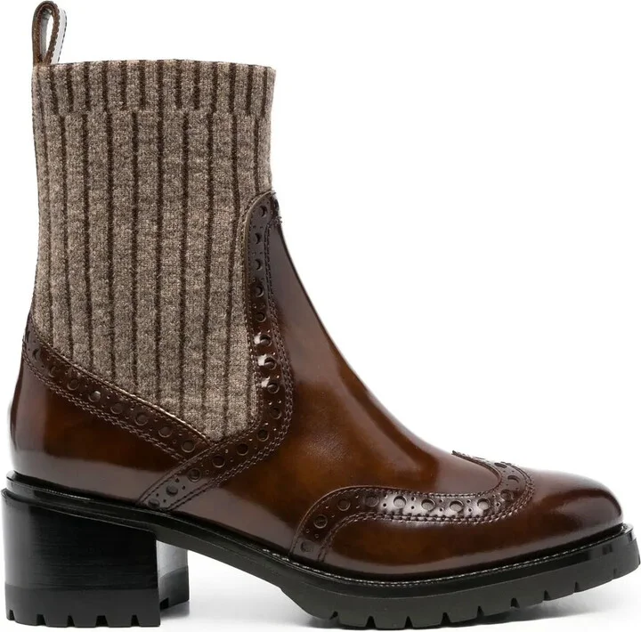brown