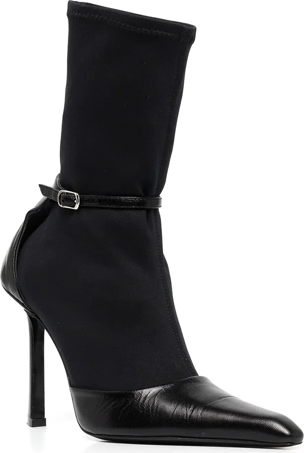 Sock-Style Ankle Pumps - Image 2
