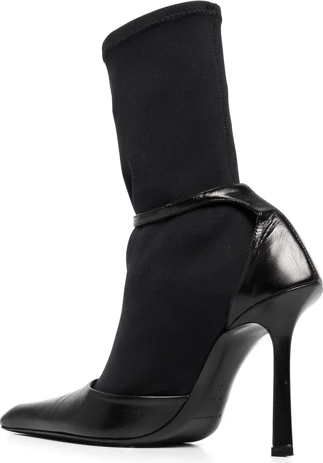 Sock-Style Ankle Pumps - Image 3
