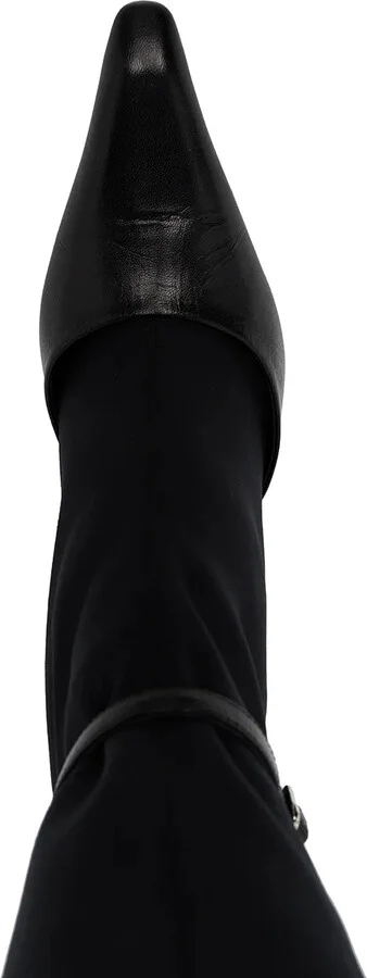 Sock-Style Ankle Pumps - Image 4
