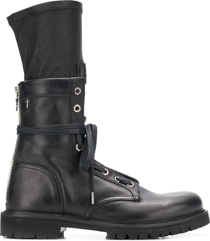 Sock Style Boots