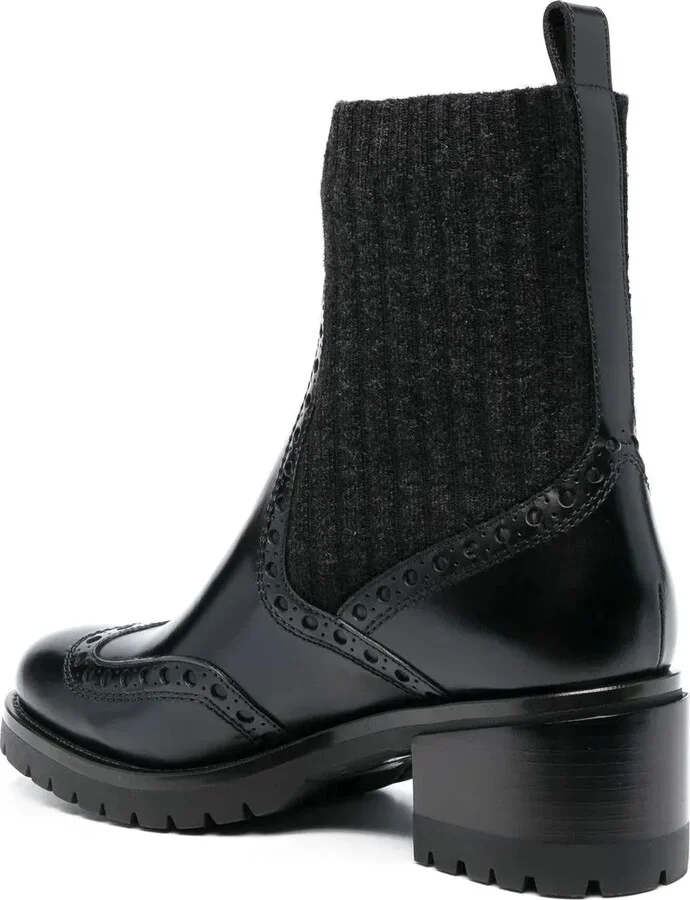 sock-style Chelsea boots - Image 3