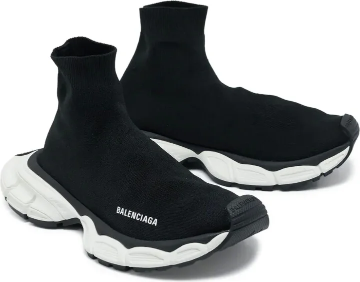 Sock-Style Chunky Sneakers - Image 2