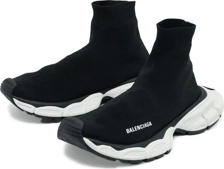 Sock-Style Chunky Sneakers - Image 3