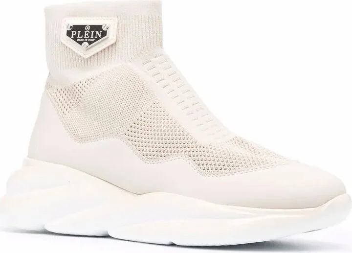 Sock-Style Chunky Sneakers - Image 2