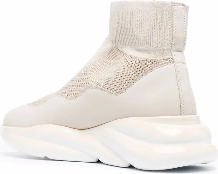 Sock-Style Chunky Sneakers - Image 3
