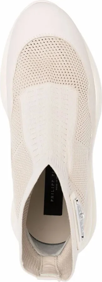 Sock-Style Chunky Sneakers - Image 4