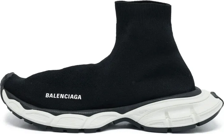 Sock-Style Chunky Sneakers