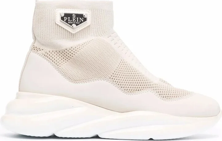 Sock-Style Chunky Sneakers