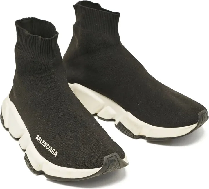 Sock-Style Chunky Trainers - Image 5