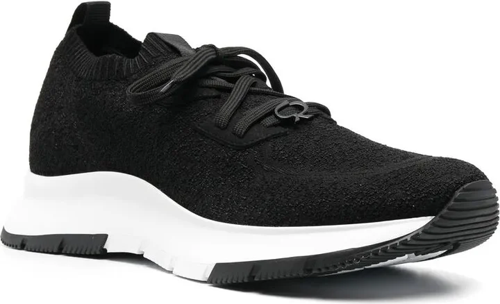 Sock-Style Low-Top Sneakers - Image 2