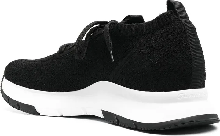 Sock-Style Low-Top Sneakers - Image 3