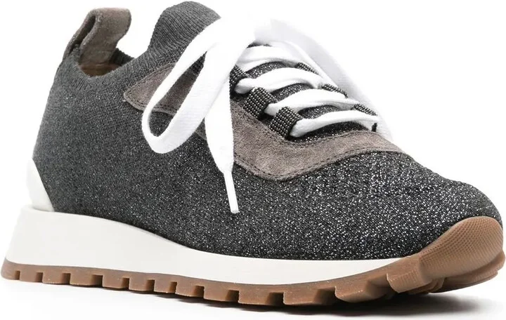 Sock-Style Low-Top Sneakers - Image 2