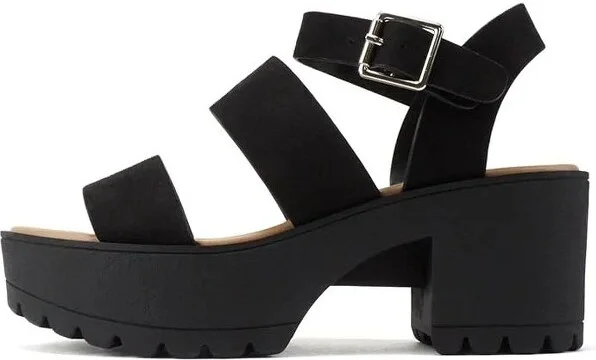black suede