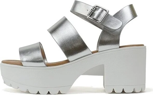 silver metallic