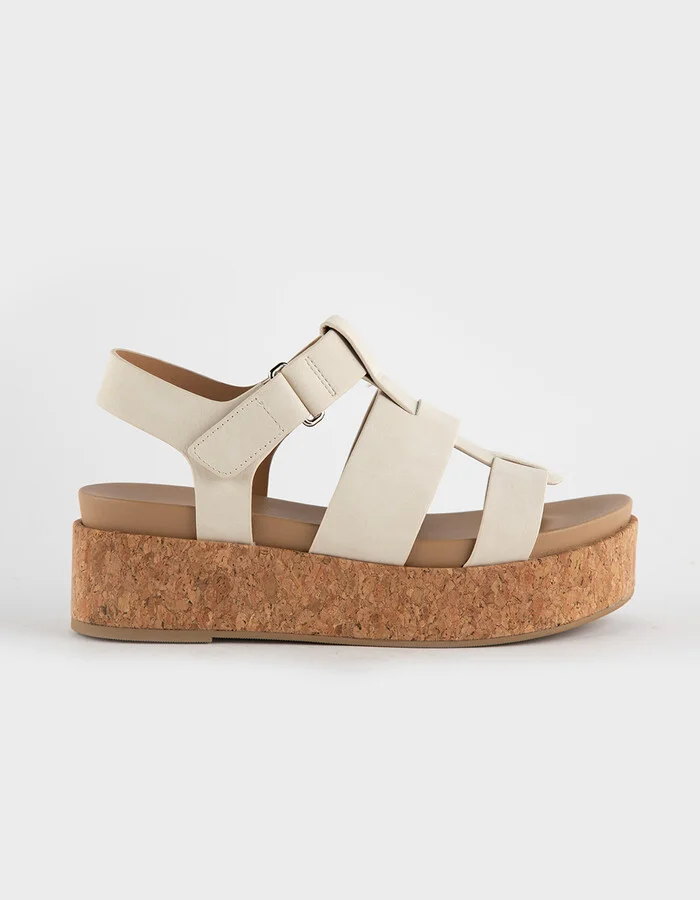 SODA Amenda Womens Fisherman Sandals - Image 2