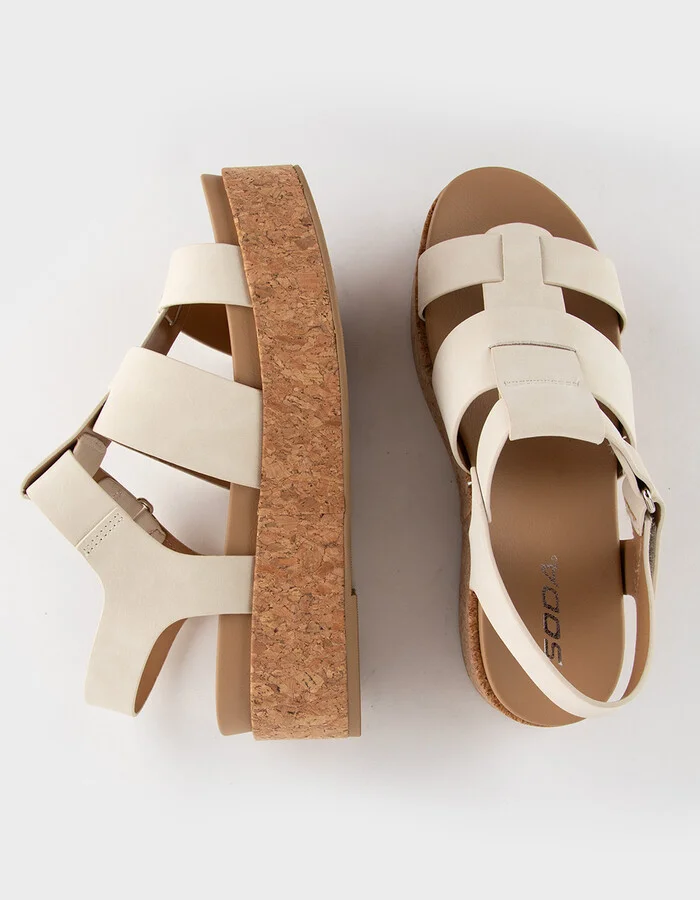 SODA Amenda Womens Fisherman Sandals - Image 5