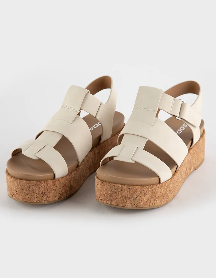 SODA Amenda Womens Fisherman Sandals