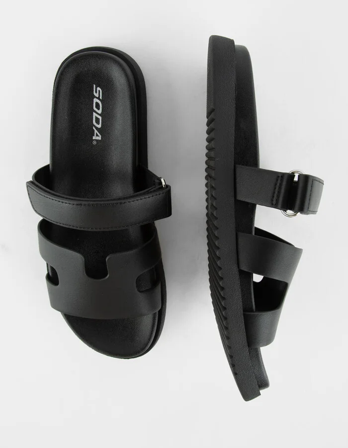SODA Bianca Womens Slide Sandals - Image 5