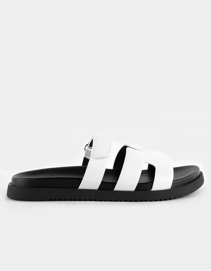 SODA Bianca Womens Slide Sandals - Image 6
