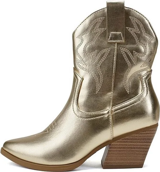 metallic gold