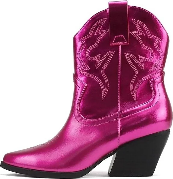 metallic magenta