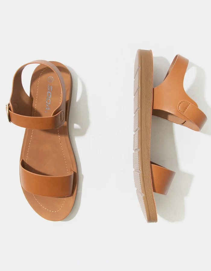 SODA Comfort Ankle Womens Sandals - Image 5