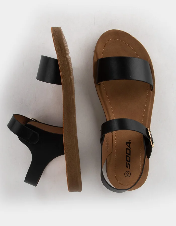 SODA Comfort Ankle Womens Sandals - Image 9