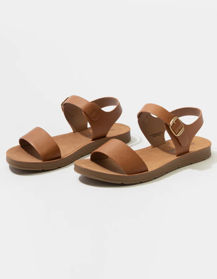 SODA Comfort Ankle Womens Sandals