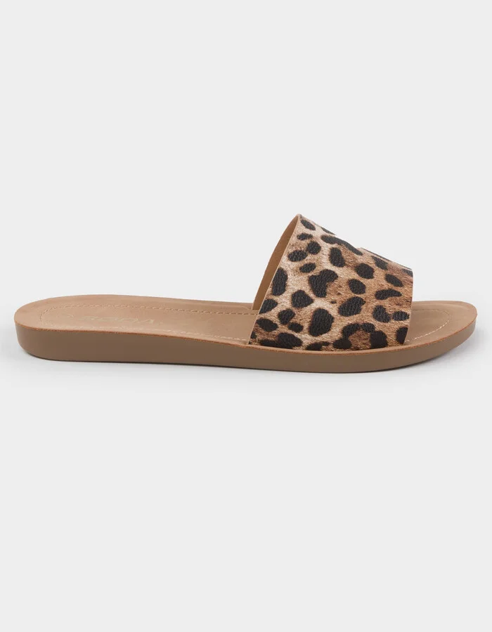 SODA Comfort Womens Slide Sandals - Image 2