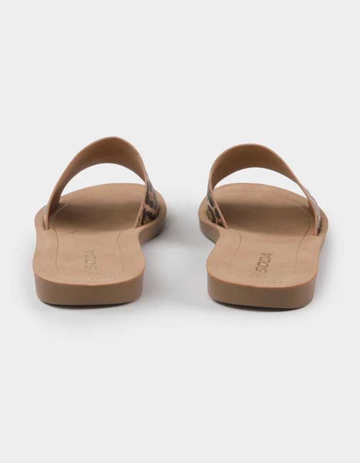 SODA Comfort Womens Slide Sandals - Image 4