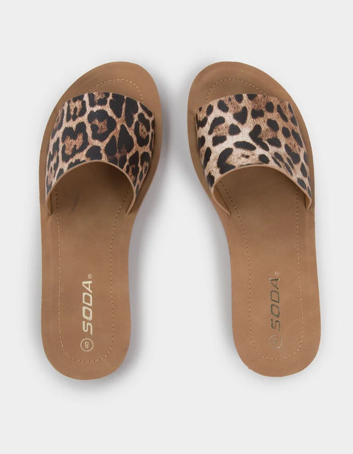 SODA Comfort Womens Slide Sandals - Image 5