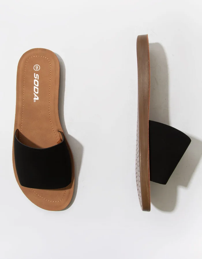 SODA Comfort Womens Slide Sandals - Image 9
