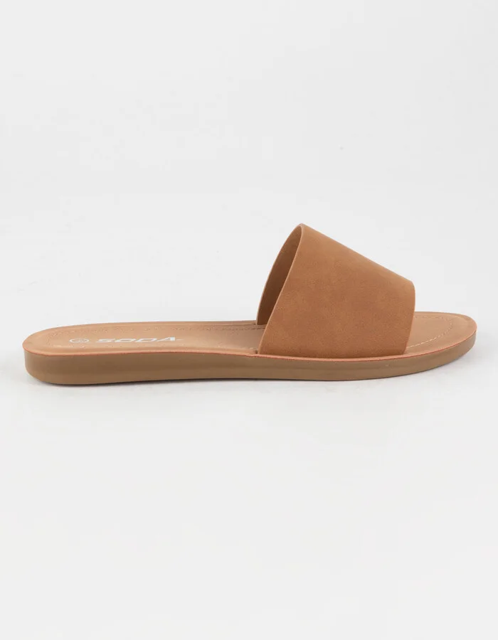 SODA Comfort Womens Slide Sandals - Image 10