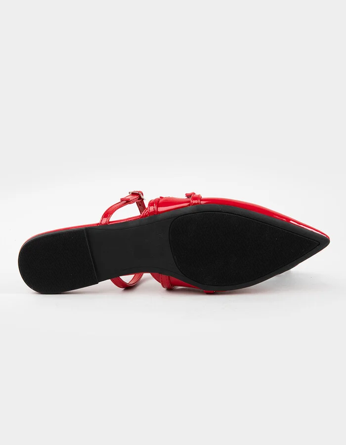 SODA Elkie Womens Slingback Shoes - Image 3