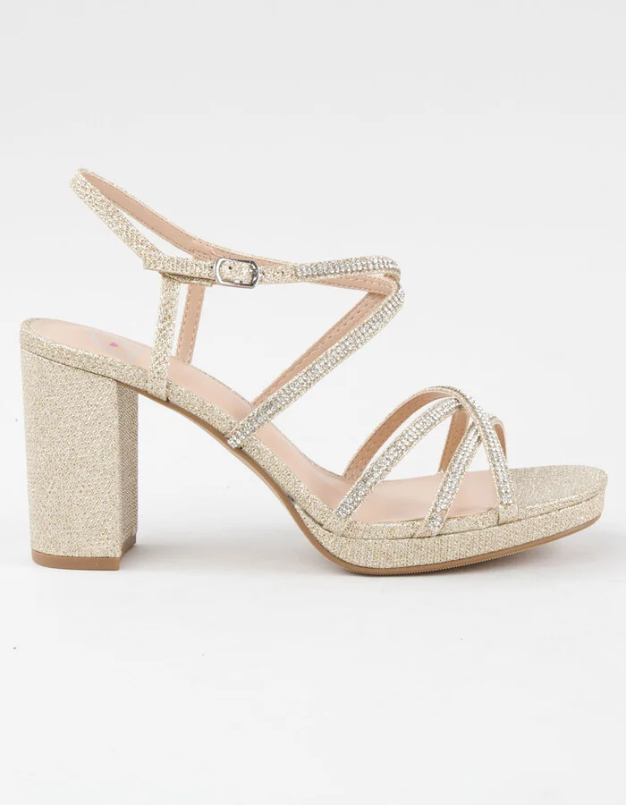 SODA Envoy Womens Platform Heels - Image 2
