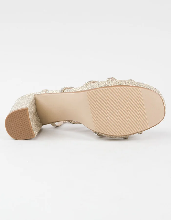 SODA Envoy Womens Platform Heels - Image 3