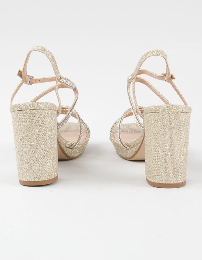 SODA Envoy Womens Platform Heels - Image 4